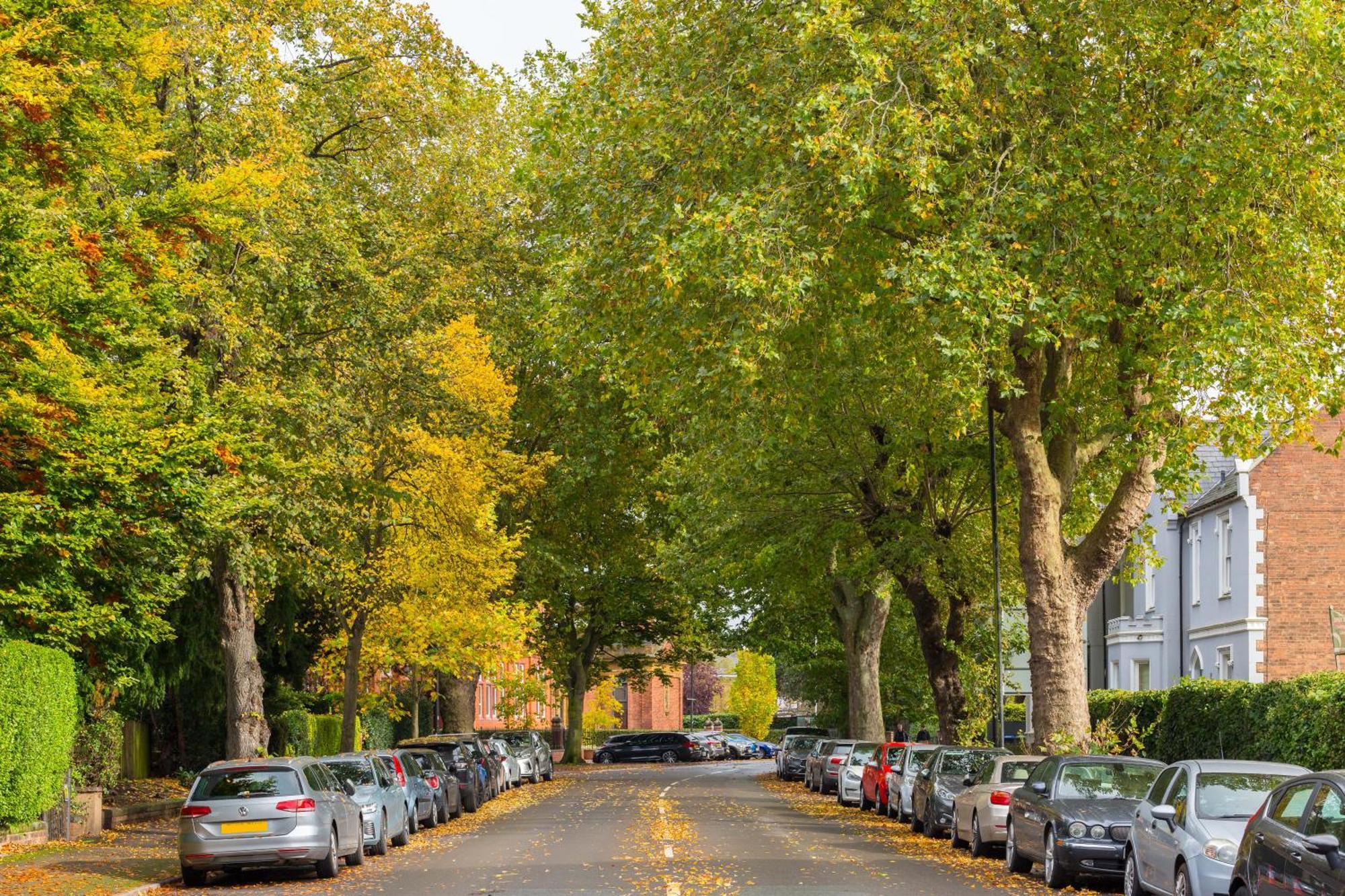 1-Bedroom Apartment In Leamington Spa With Free Parking Buitenkant foto